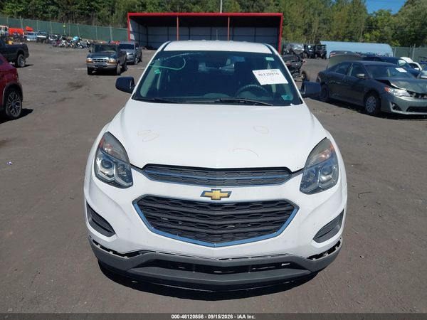 2016 CHEVROLET EQUINOX LS — I115