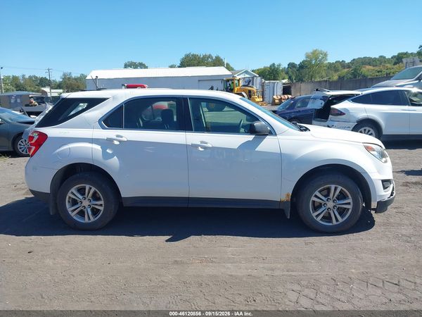 2016 CHEVROLET EQUINOX LS — I116
