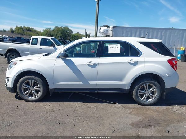 2016 CHEVROLET EQUINOX LS — I117