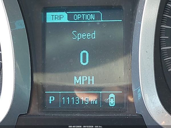 2016 CHEVROLET EQUINOX LS — I118