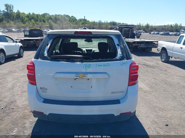 2016 CHEVROLET EQUINOX LS — I119