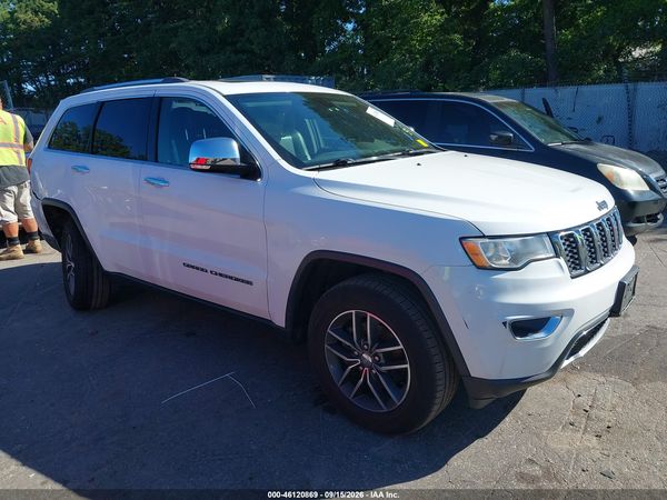 2018 JEEP GRAND CHEROKEE LIMITED 4X4 — I1