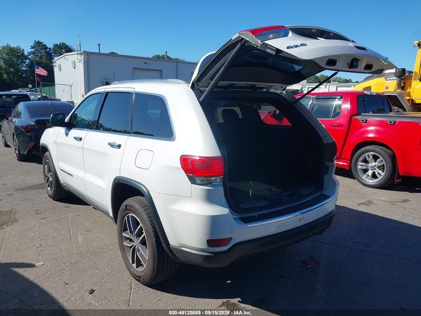 2018 JEEP GRAND CHEROKEE LIMITED 4X4 — I3