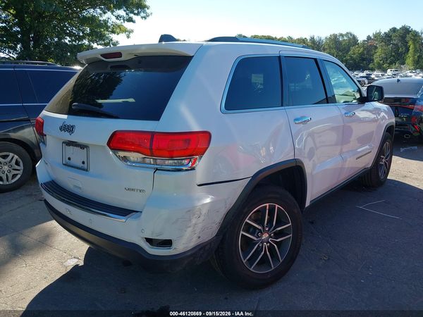 2018 JEEP GRAND CHEROKEE LIMITED 4X4 — I4