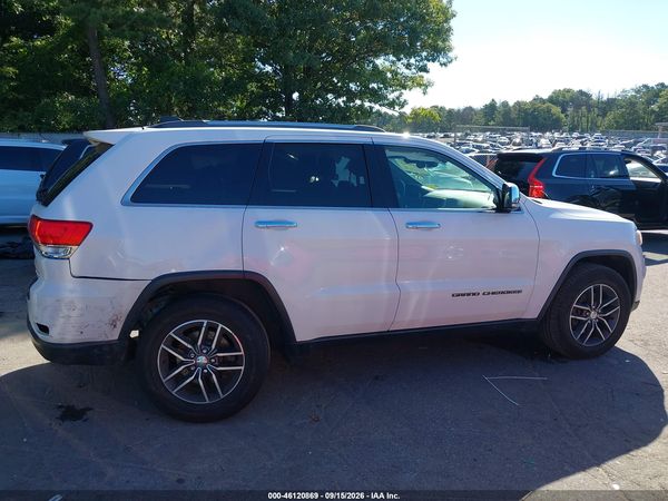 2018 JEEP GRAND CHEROKEE LIMITED 4X4 — I6