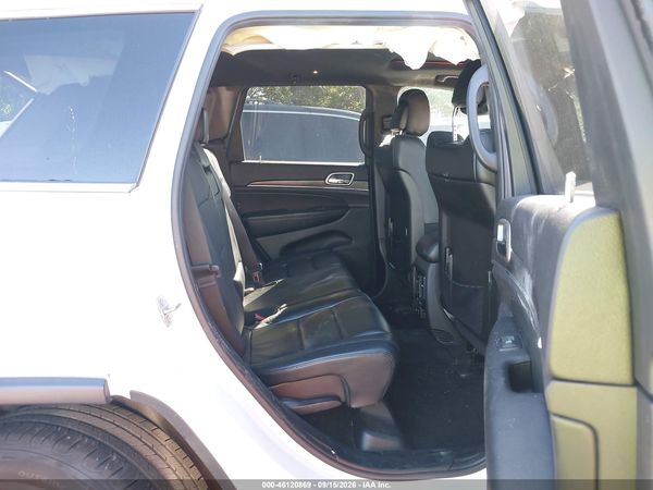 2018 JEEP GRAND CHEROKEE LIMITED 4X4 — I8