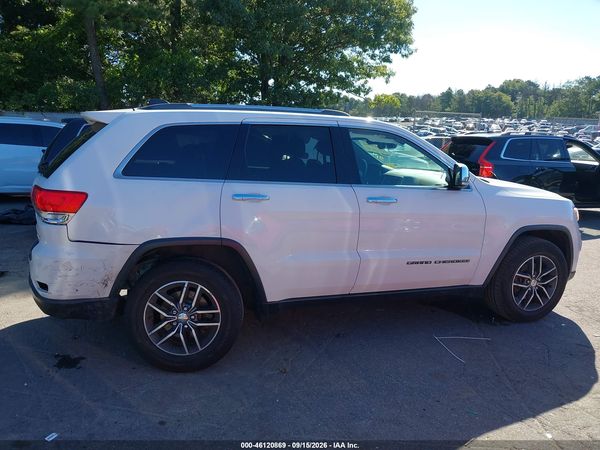 2018 JEEP GRAND CHEROKEE LIMITED 4X4 — I116