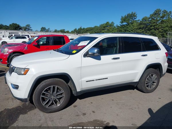 2018 JEEP GRAND CHEROKEE LIMITED 4X4 — I117