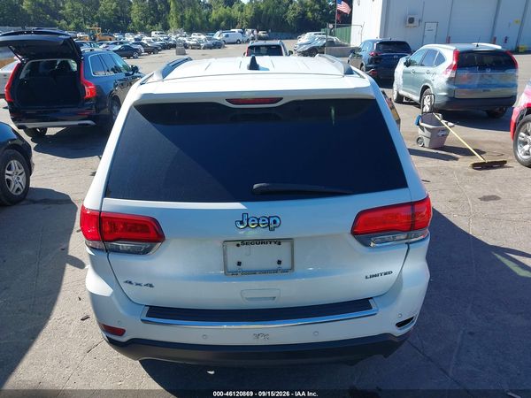2018 JEEP GRAND CHEROKEE LIMITED 4X4 — I119