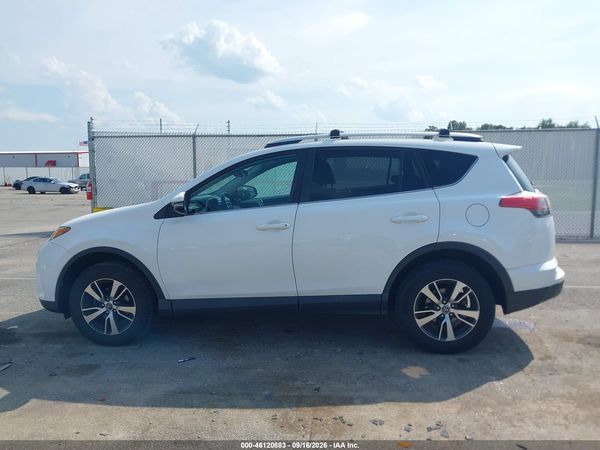 2016 TOYOTA RAV4 XLE — I117