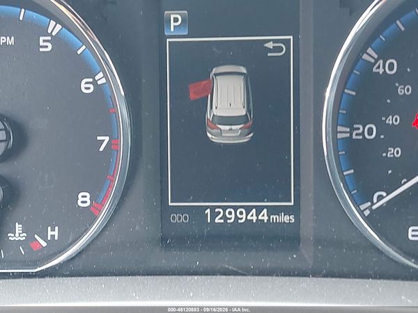 2016 TOYOTA RAV4 XLE — I118