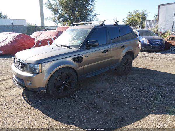 2012 LAND ROVER RANGE ROVER SPORT — I2