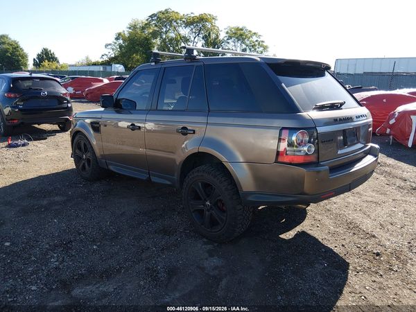 2012 LAND ROVER RANGE ROVER SPORT HSE — I3