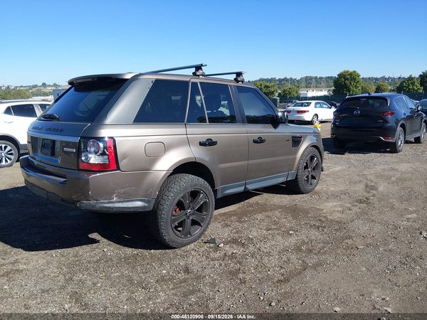 2012 LAND ROVER RANGE ROVER SPORT HSE — I4