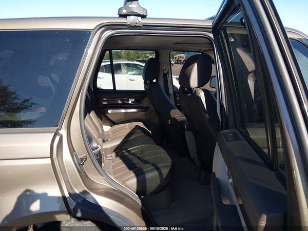2012 LAND ROVER RANGE ROVER SPORT HSE — I8
