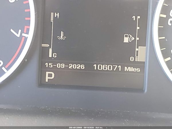 2012 LAND ROVER RANGE ROVER SPORT HSE — I118