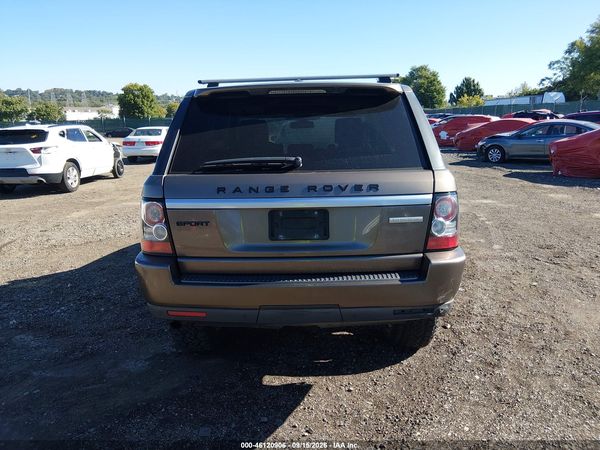 2012 LAND ROVER RANGE ROVER SPORT HSE — I119