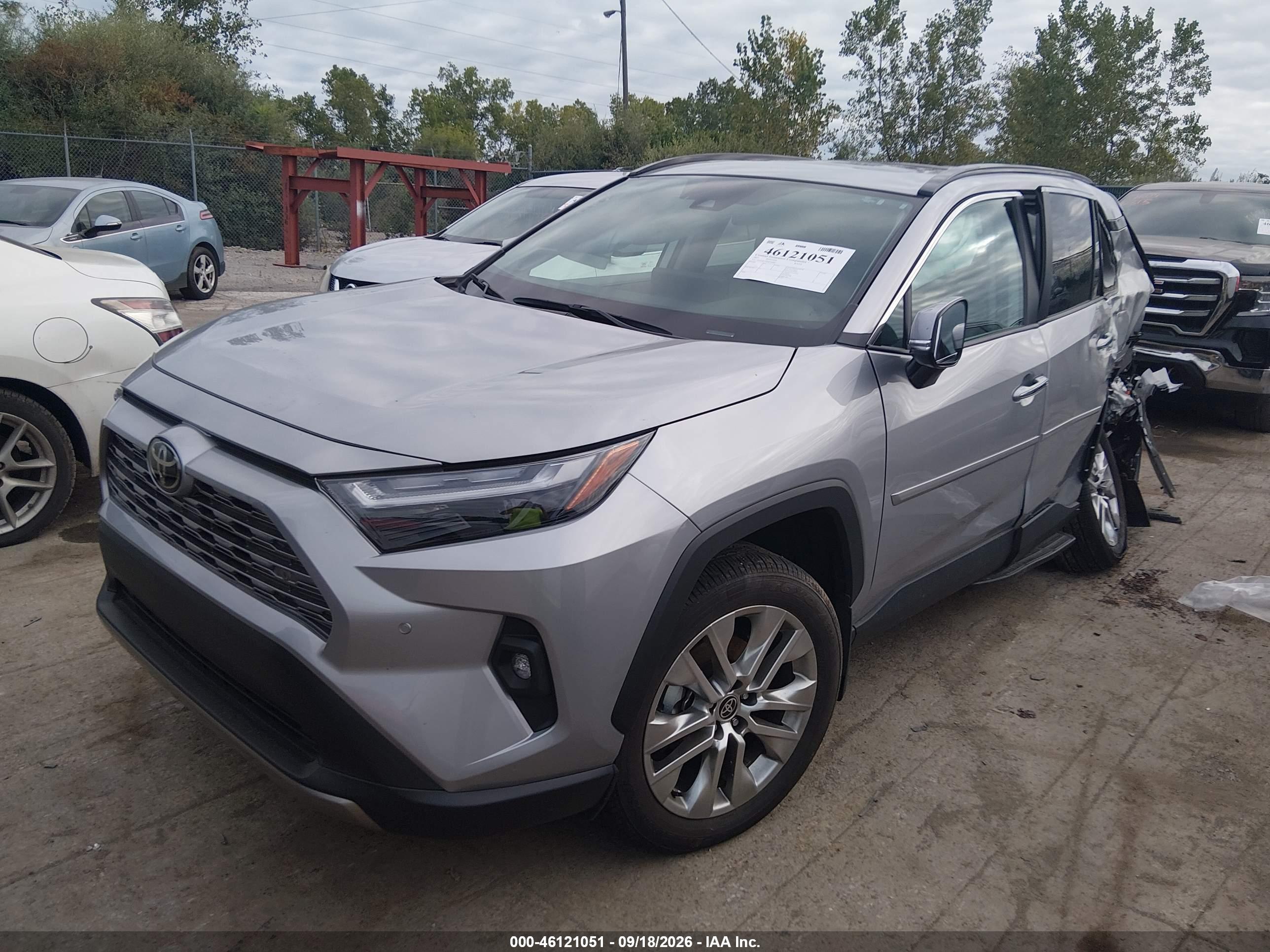 2025 TOYOTA RAV4 LIMITED — I2