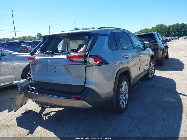 2025 TOYOTA RAV4 LIMITED — I4