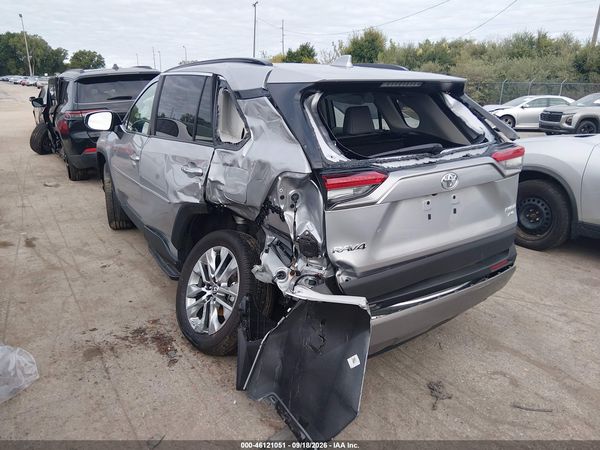 2025 TOYOTA RAV4 LIMITED — I6