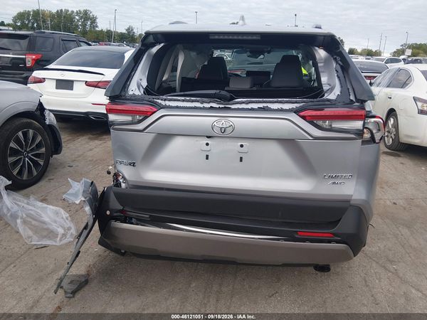 2025 TOYOTA RAV4 LIMITED — I119