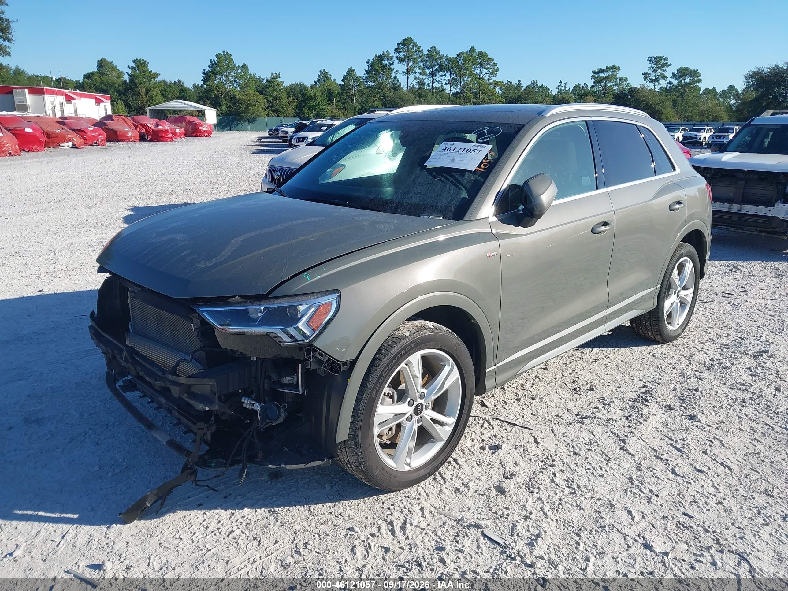 2022 AUDI Q3 — I2