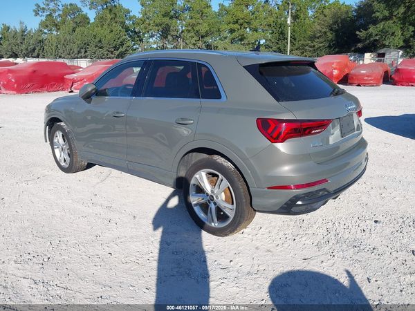 2022 AUDI Q3 — I3