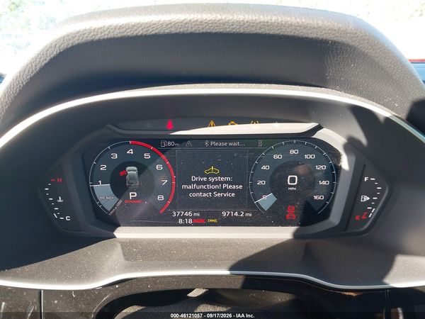 2022 AUDI Q3 — I7