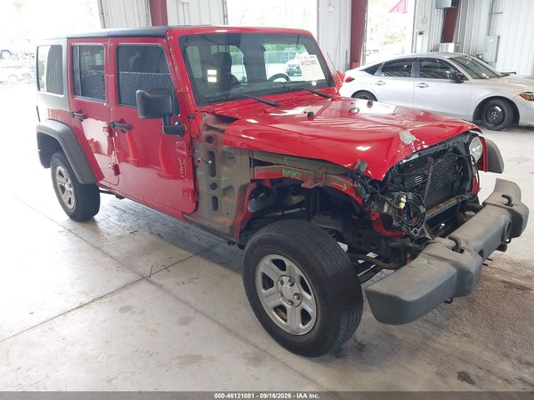 2017 JEEP WRANGLER UNLIMITED SPORT 4X4 — I1