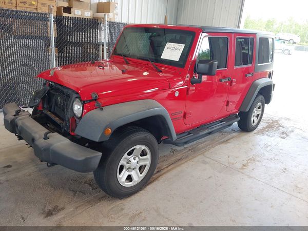 2017 JEEP WRANGLER UNLIMITED — I2