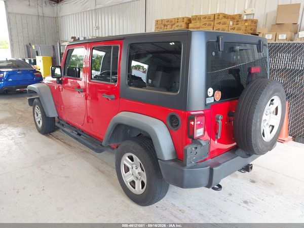 2017 JEEP WRANGLER UNLIMITED SPORT 4X4 — I3