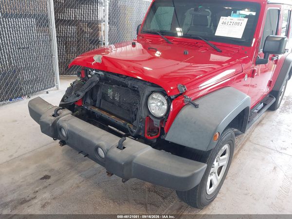 2017 JEEP WRANGLER UNLIMITED SPORT 4X4 — I6