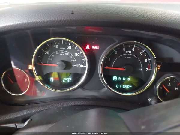 2017 JEEP WRANGLER UNLIMITED SPORT 4X4 — I7