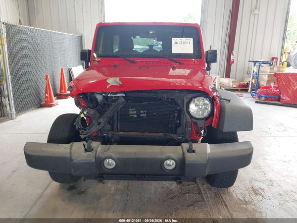 2017 JEEP WRANGLER UNLIMITED SPORT 4X4 — I115