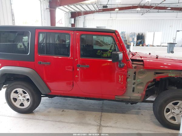 2017 JEEP WRANGLER UNLIMITED SPORT 4X4 — I116