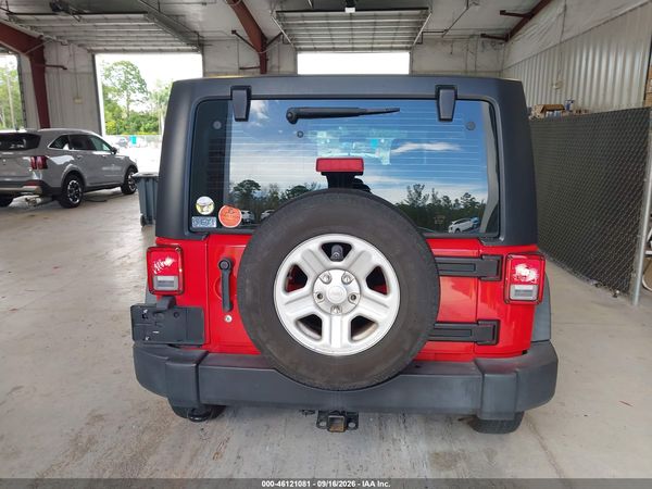 2017 JEEP WRANGLER UNLIMITED SPORT 4X4 — I119