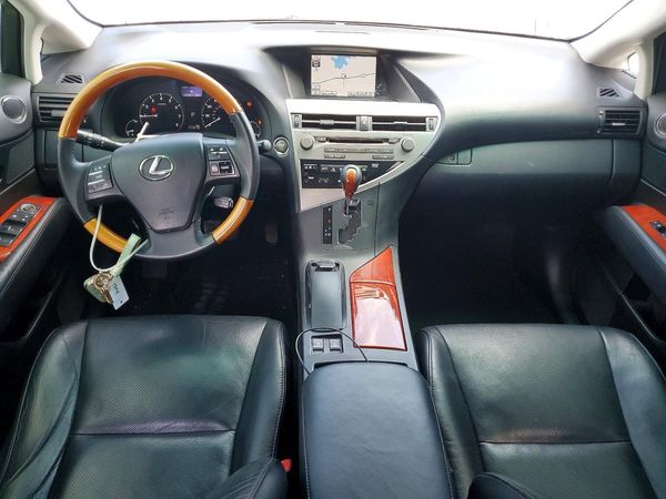 2012 LEXUS RX 350