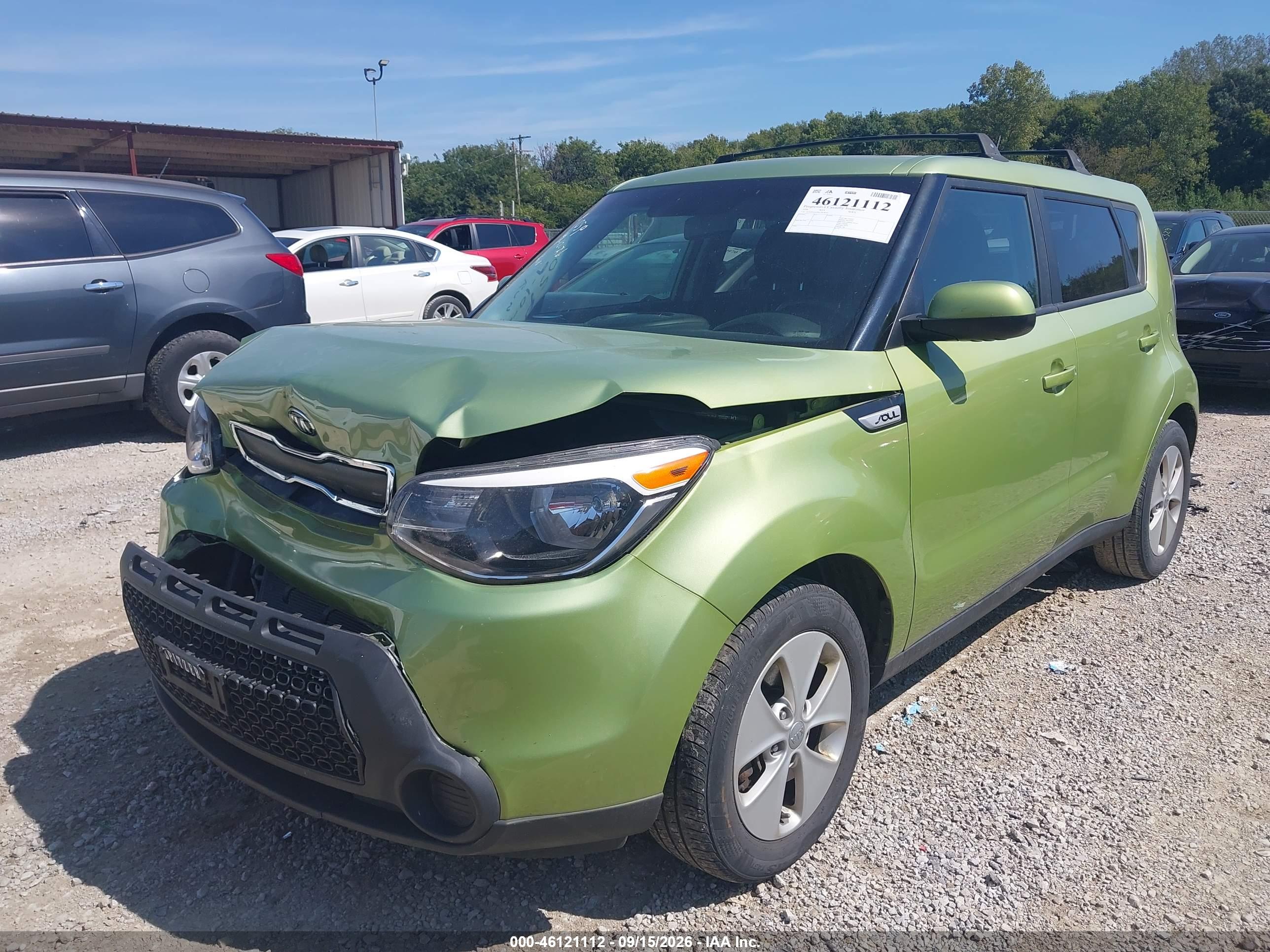 2016 KIA SOUL Plus — I2