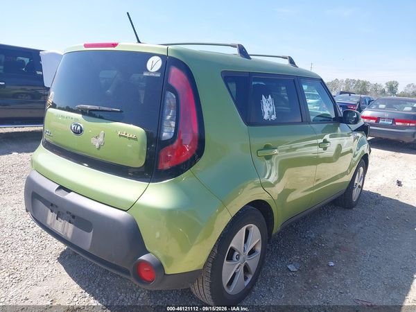 2016 KIA SOUL Plus — I4