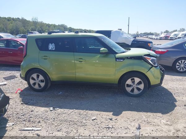 2016 KIA SOUL Plus — I116