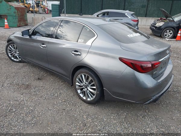 2020 INFINITI Q50 LUXE AWD — I3