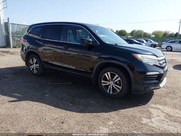 2017 HONDA PILOT EX-L — I1