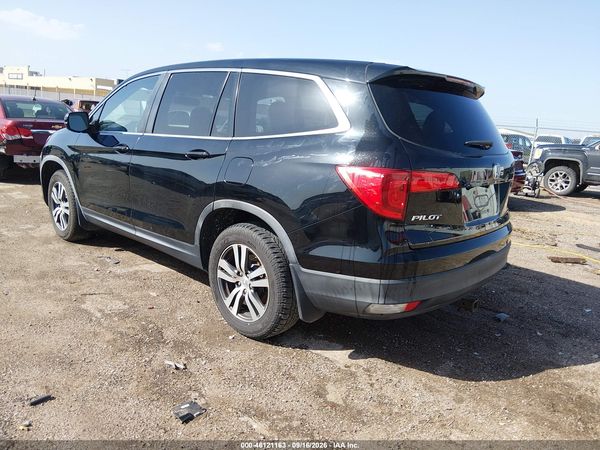 2017 HONDA PILOT EX-L — I3