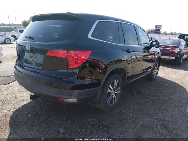 2017 HONDA PILOT EX-L — I4