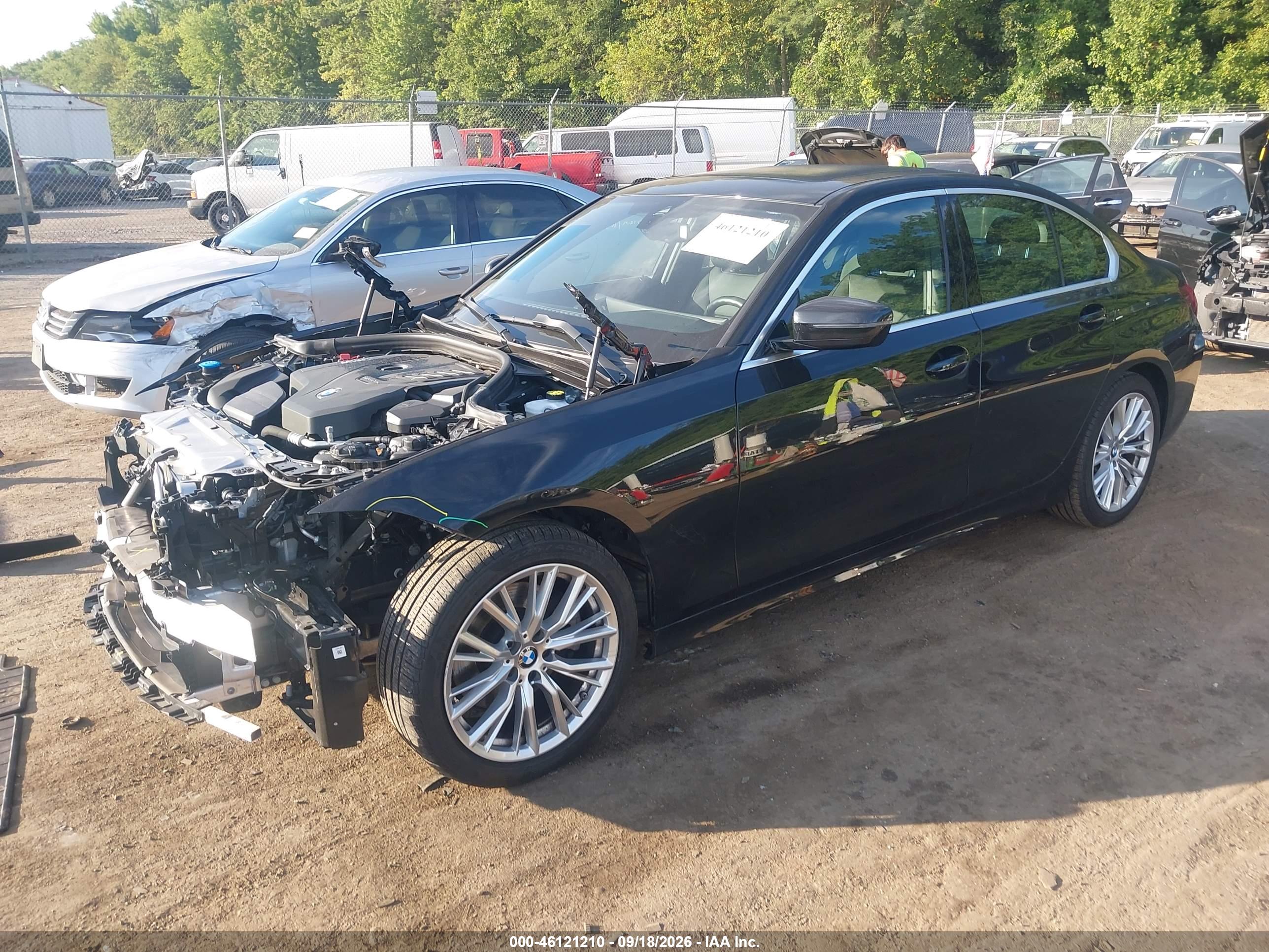 2024 BMW 330I XDRIVE — I2