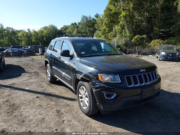 2016 JEEP GRAND CHEROKEE LAREDO — I1