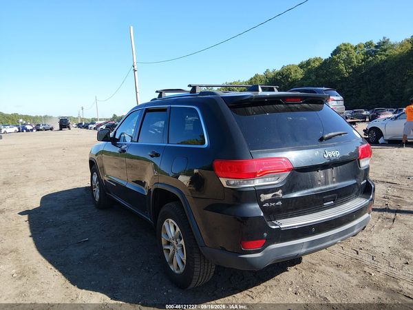 2016 JEEP GRAND CHEROKEE LAREDO — I3