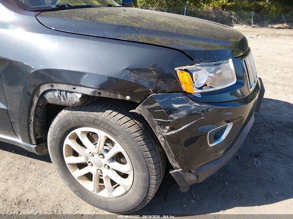 2016 JEEP GRAND CHEROKEE LAREDO — I6