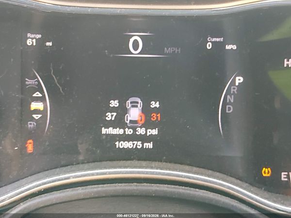 2016 JEEP GRAND CHEROKEE LAREDO — I118