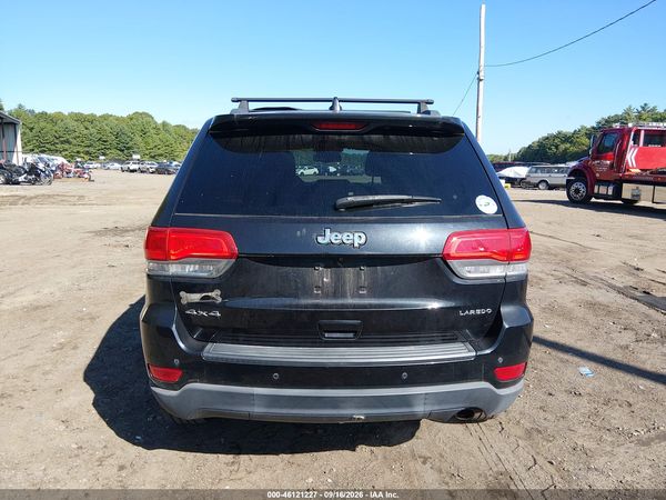 2016 JEEP GRAND CHEROKEE LAREDO — I119